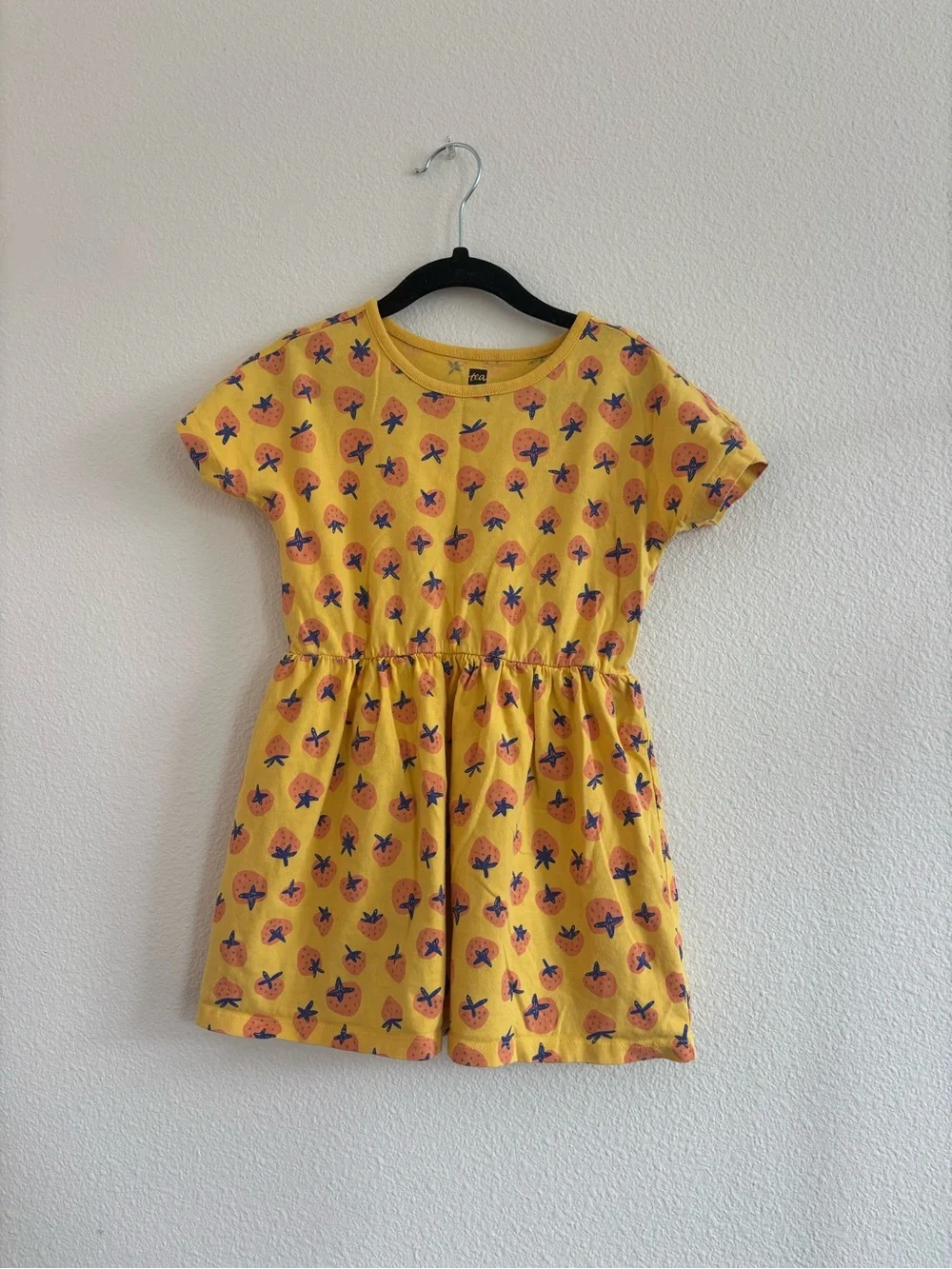 Tea Collection short sleeve twirl dress size 5